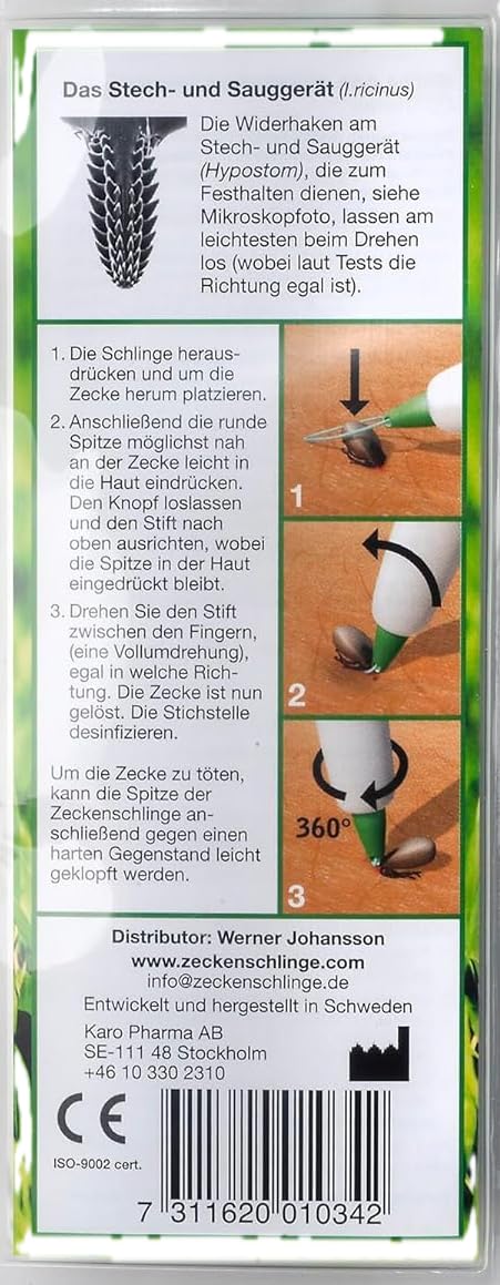 Zecken sicher und richtig entfernen im Alltag