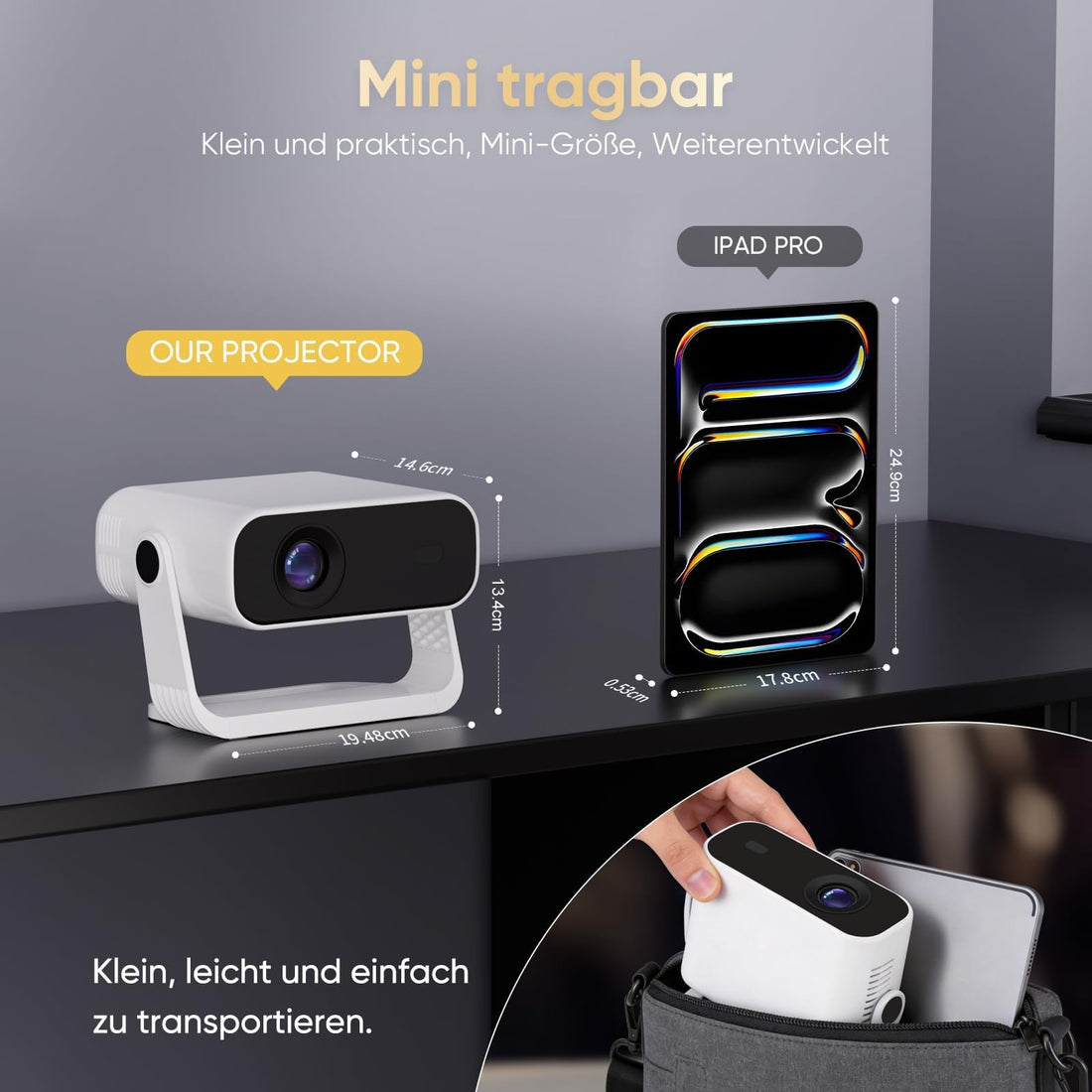 Wie ein smarter Mini Beamer das Heimkino Erlebnis verbessert
