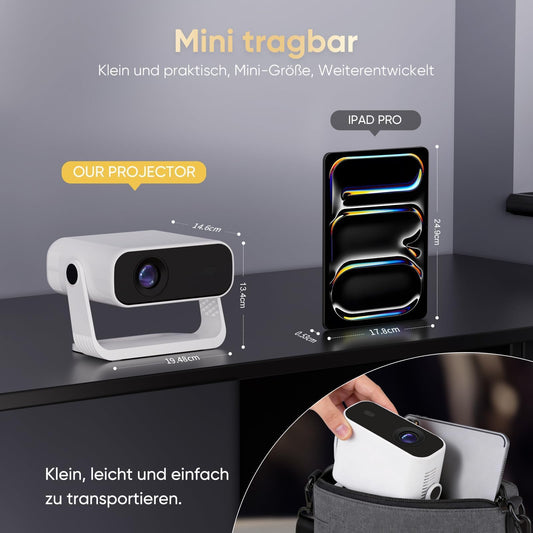 Wie ein smarter Mini Beamer das Heimkino Erlebnis verbessert