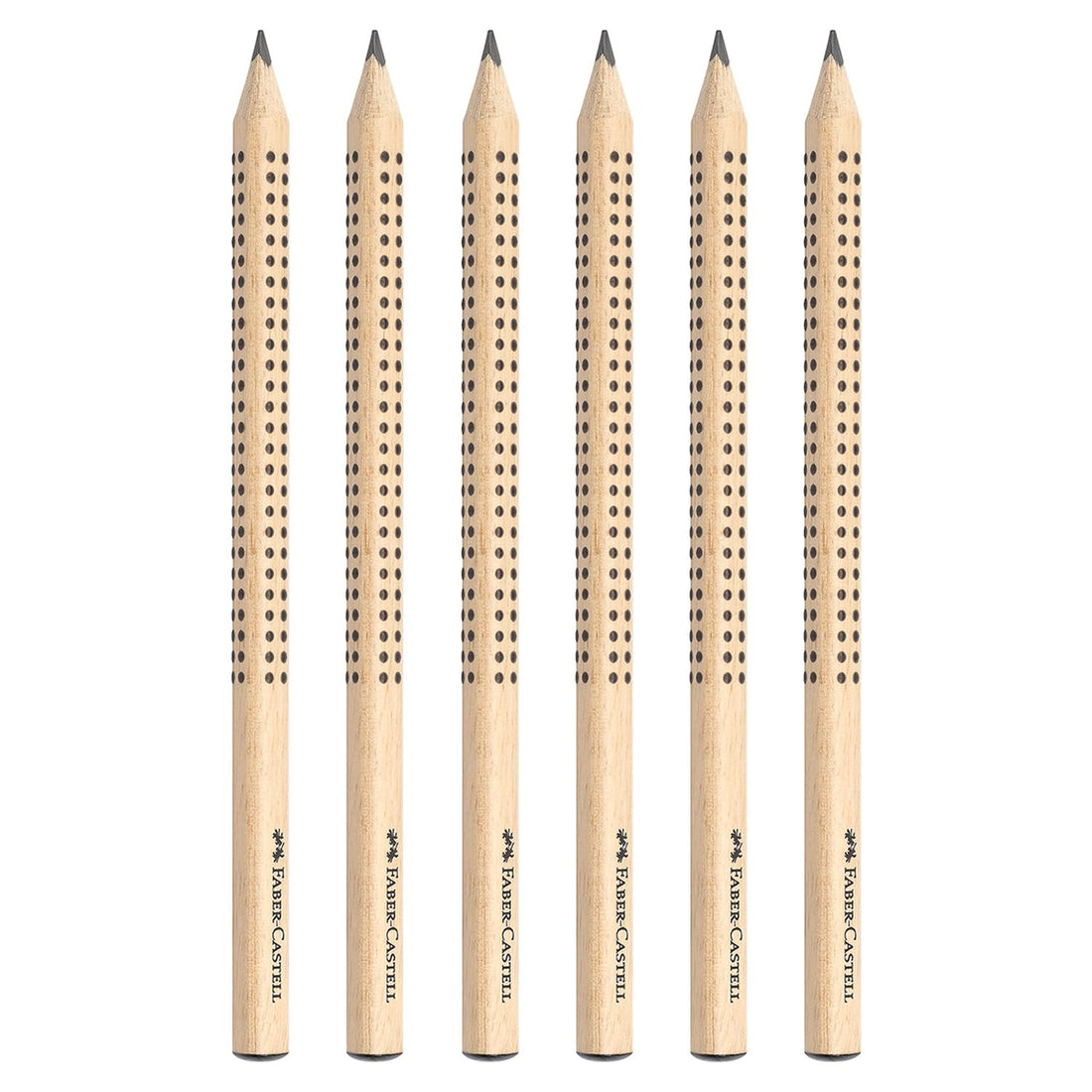 Mit Faber Castells Jumbo Grip Bleistiften entspannt schreiben lernen