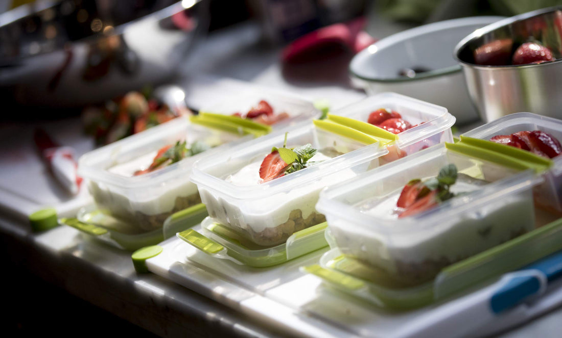 Praktische Frischhaltebox für gesunde Mahlzeiten im Alltag