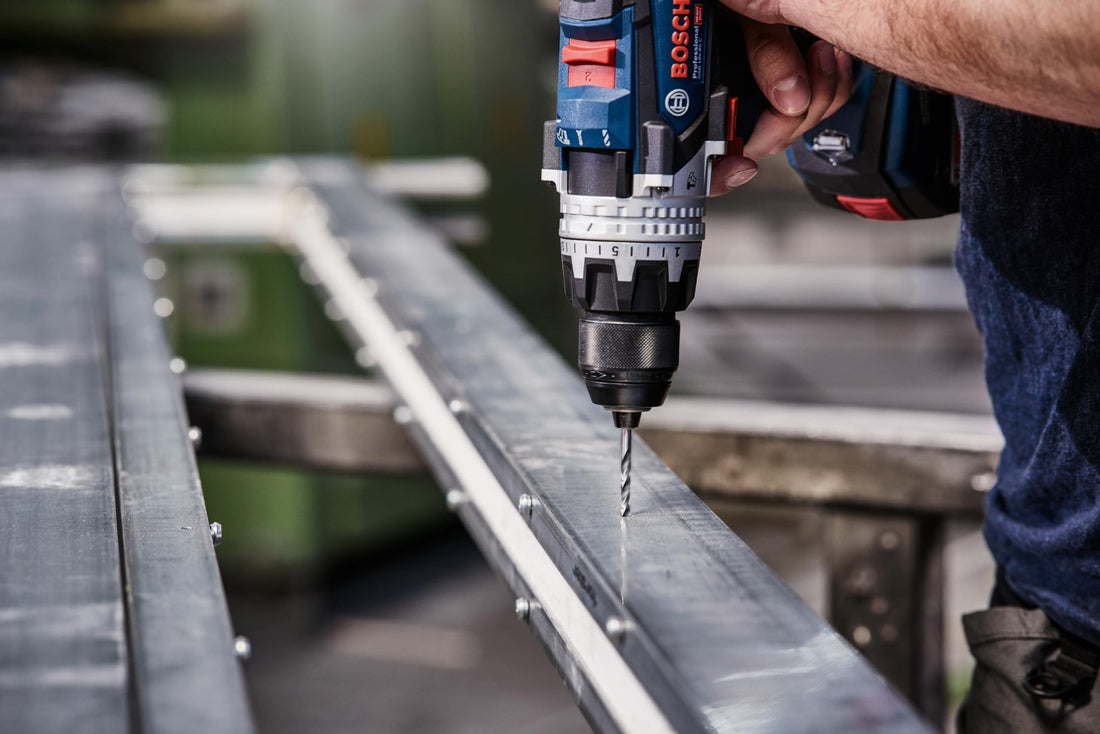 Bosch HSS Spiralbohrer Set PointTeQ als verlässlicher Begleiter