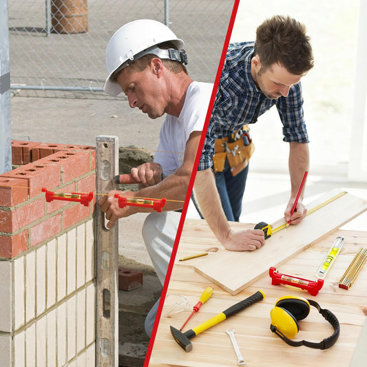 Warum eine präzise Schnurwasserwaage Ihre Bauarbeiten verbessert