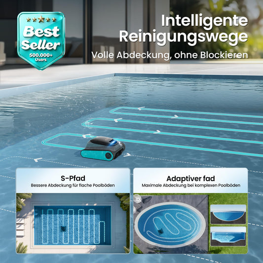 Effiziente Poolreinigung mit dem AIPER Scuba S1 Poolroboter