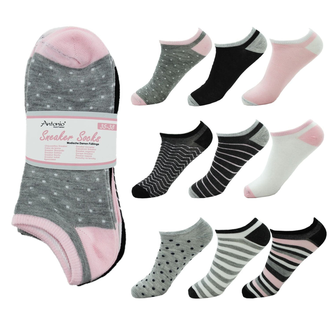 Warum Damen Sneaker Socken Mehr Sind Als Nur Ein Alltagsbegleiter