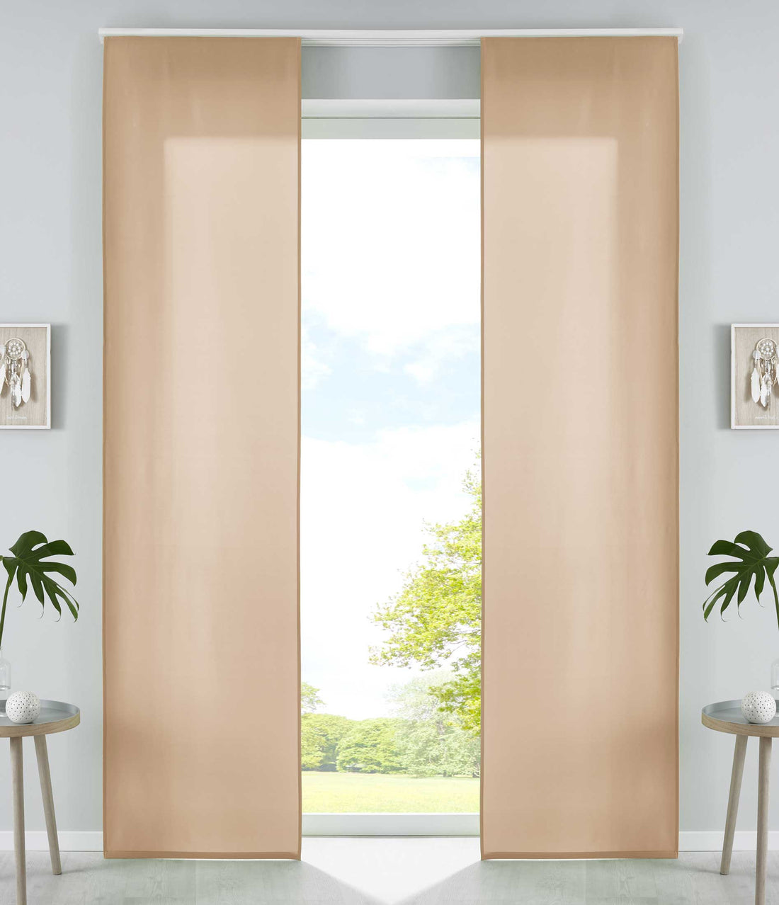 Praktische Schiebegardinen für modernes Wohnen