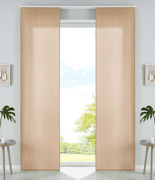 Praktische Schiebegardinen für modernes Wohnen