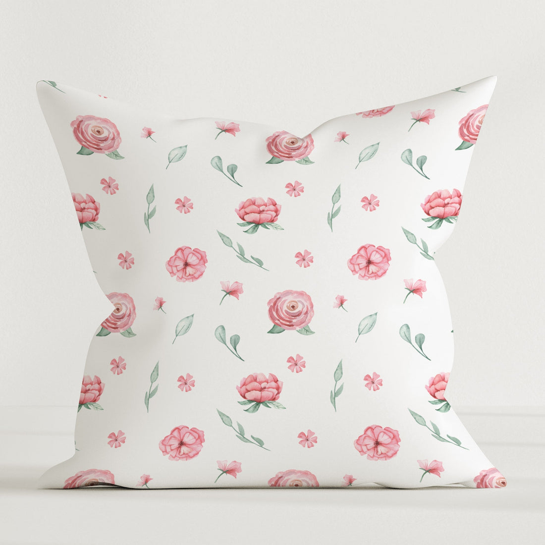 Warum das Rosa Blumen Kinder Dekokissen mehr ist als nur Dekoration