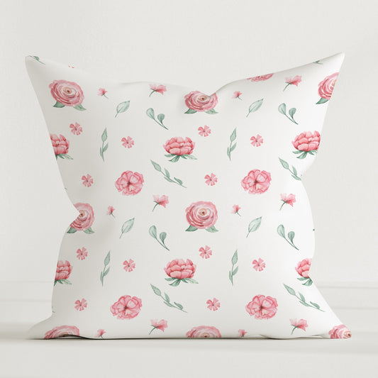 Warum das Rosa Blumen Kinder Dekokissen mehr ist als nur Dekoration