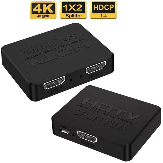 Wie ein HDMI Splitter unsere Sicht auf Bildverteilung revolutioniert