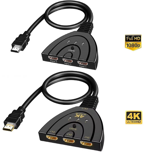 Warum Der 3in1 HDMI Switch Mehr Ist Als Ein Einfacher Umschalter