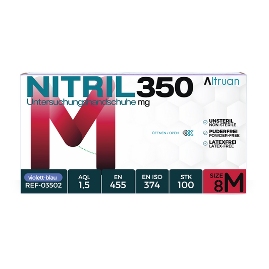 Nitril Handschuhe Altruan NITRIL350 Ideal für Alltags- und Berufsanforderungen