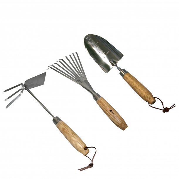 Hochwertige Gartengeräte Set für passionierte Hobbygärtner