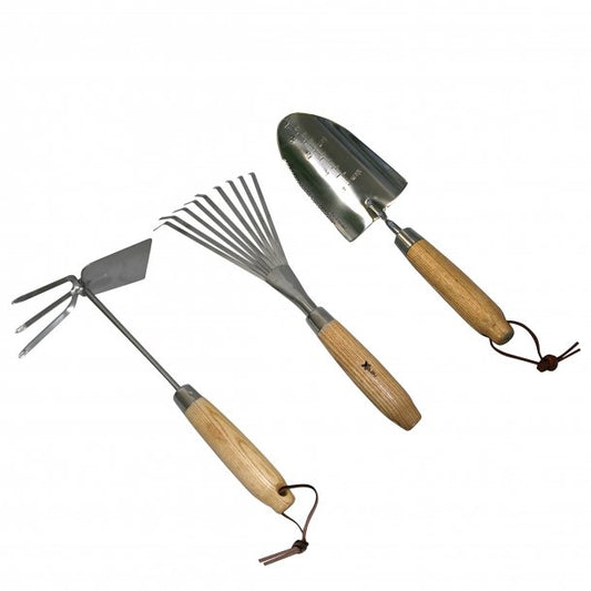 Hochwertige Gartengeräte Set für passionierte Hobbygärtner