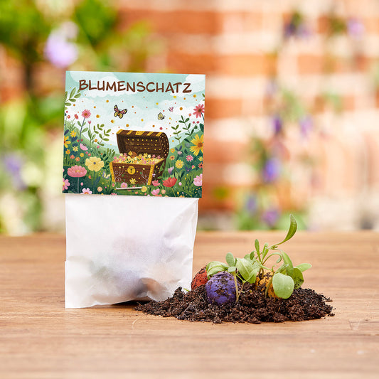 Nachhaltige Blumenmurmeln als nachhaltige Mitgebsel was steckt dahinter