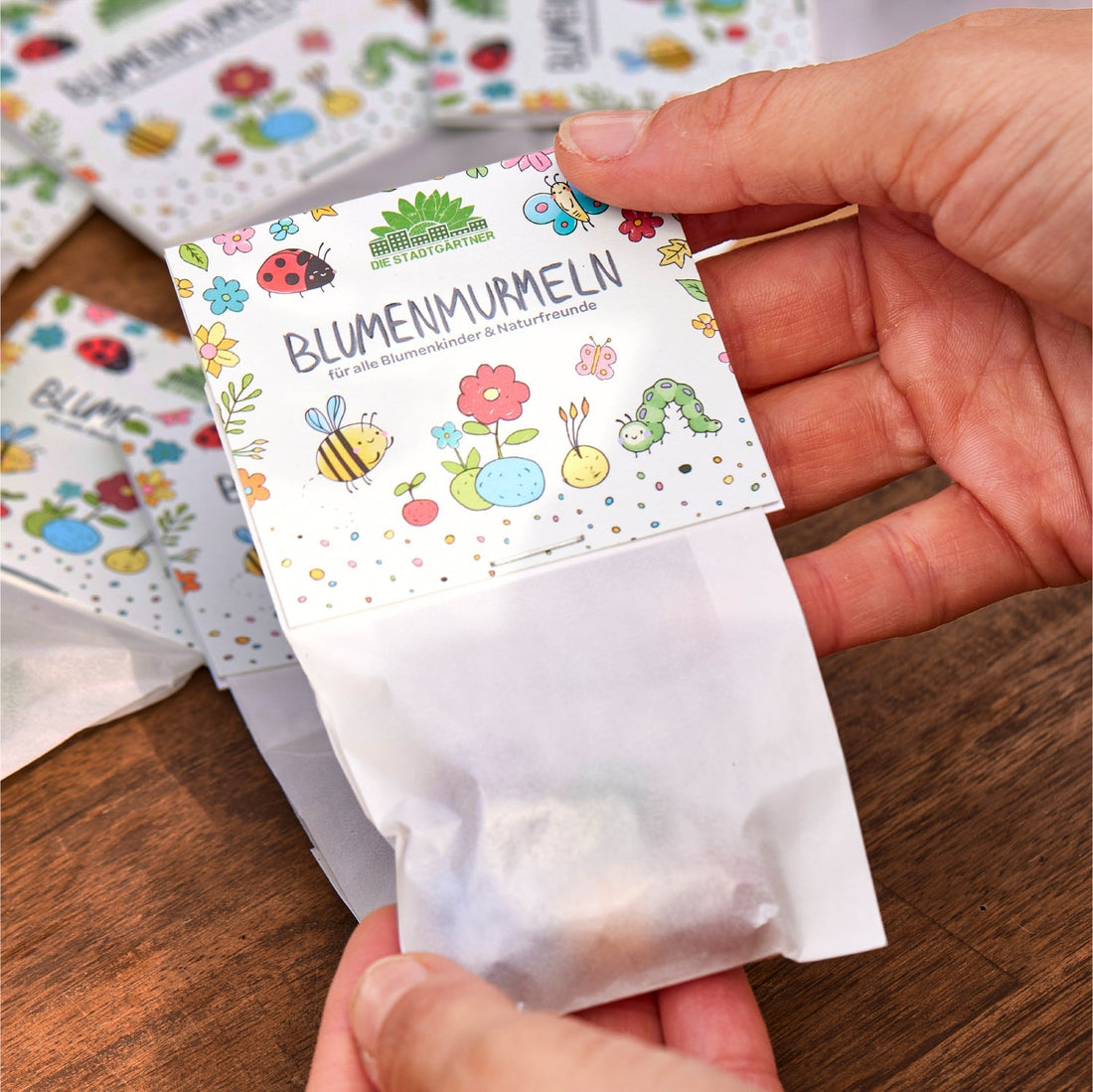 Warum Blumenmurmeln mehr sind als nur ein Kindergeburtstagsgeschenk