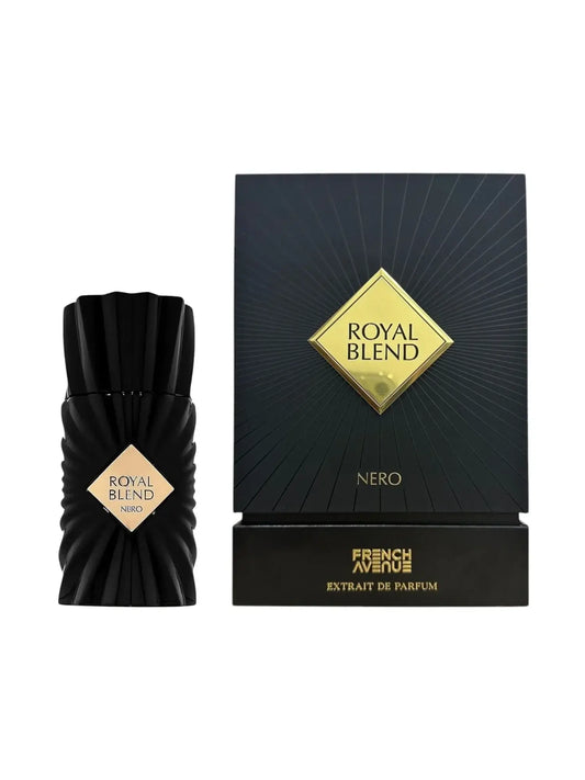 Extrait de Parfum Royal Blend Nero 100ml – geeignet für Liebhaber intensiver Düfte