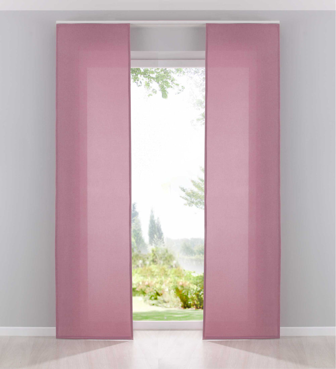 Blickdichte Flächenvorhänge für eine stilvolle Atmosphäre