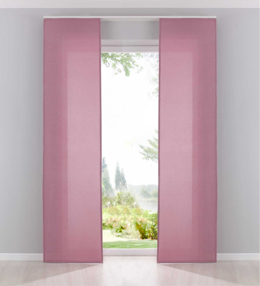 Blickdichte Flächenvorhänge für eine stilvolle Atmosphäre