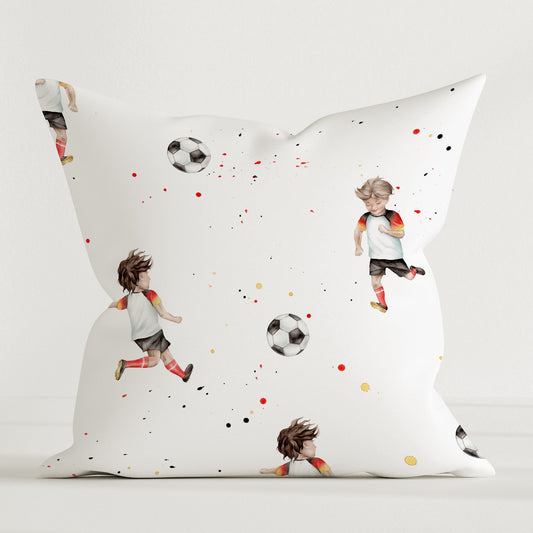 Warum Fussball Premium Kinder Dekokissen mehr sind als nur Deko