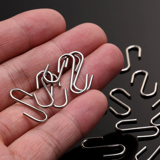 Mini Metall S Haken neu denken kreativ nutzen und effektiv organisieren