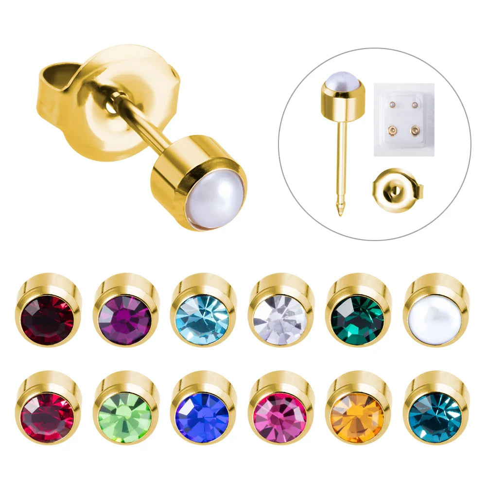 Warum vergoldete Edelstahl Ohrstecker mehr sind als nur Schmuck