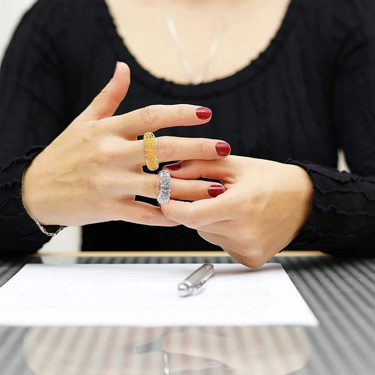 Finger Massage Spielzeug neu denken Stress effektiv begegnen