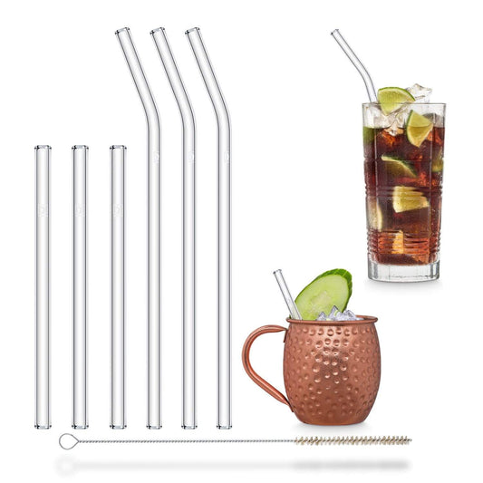 Glasstrohhalme Nachhaltig Genießen Mit Stil Und Umweltbewusstsein
