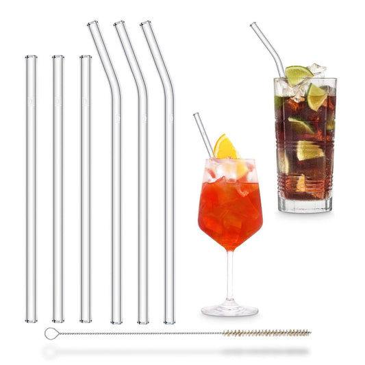 Glasstrohhalme entdecken für stilvolles nachhaltiges Trinken