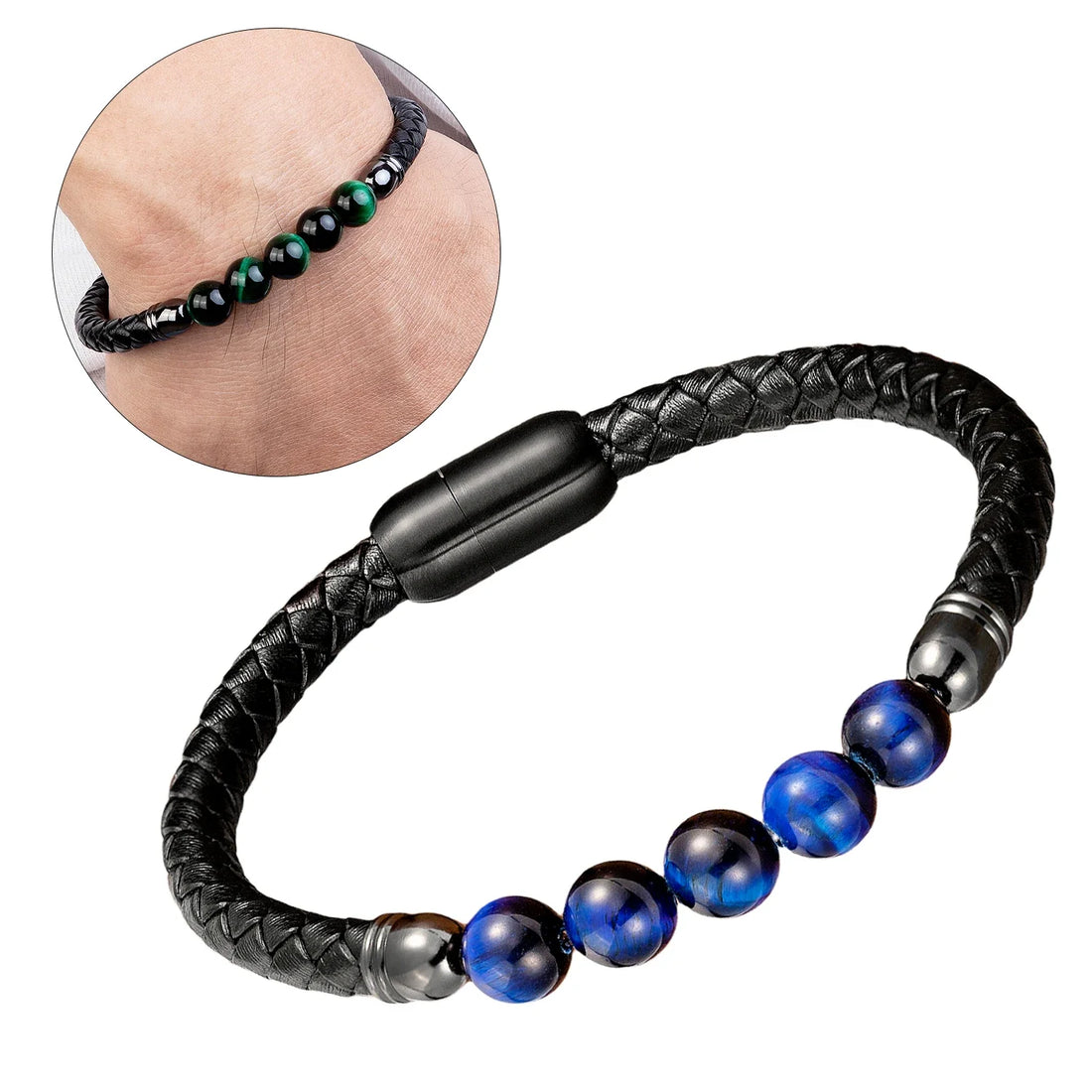 Das Edelstahl Armband mit Lava Steinen und Chakra Perlen neu gedacht
