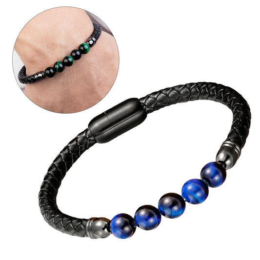 Das Edelstahl Armband mit Lava Steinen und Chakra Perlen neu gedacht