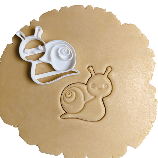 Kreative Backmomente mit der Schnecke Ausstechform