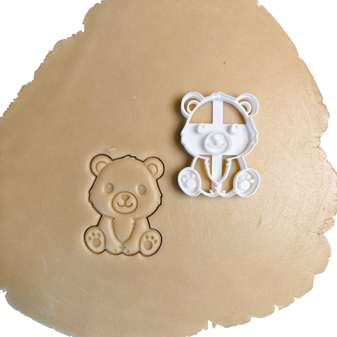 Bär Keksausstecher Ausstechform Kreative Keksdekorationen Backzubehör