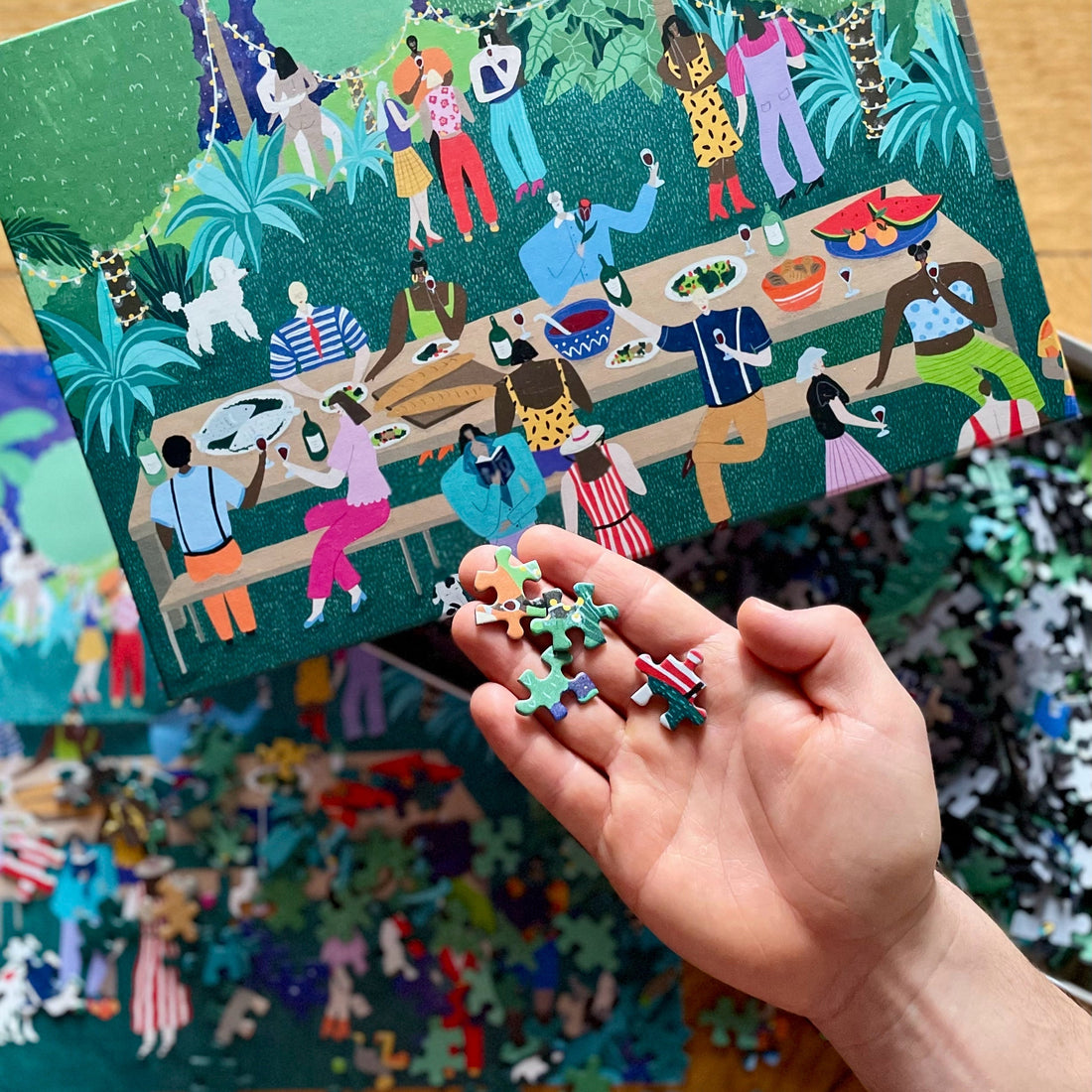 Wie nachhaltige Puzzle Ihre Freizeit bereichern und die Umwelt schonen