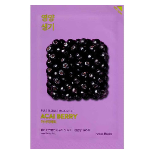 Acai Berry Maske – geeignet für strahlende und gepflegte Haut
