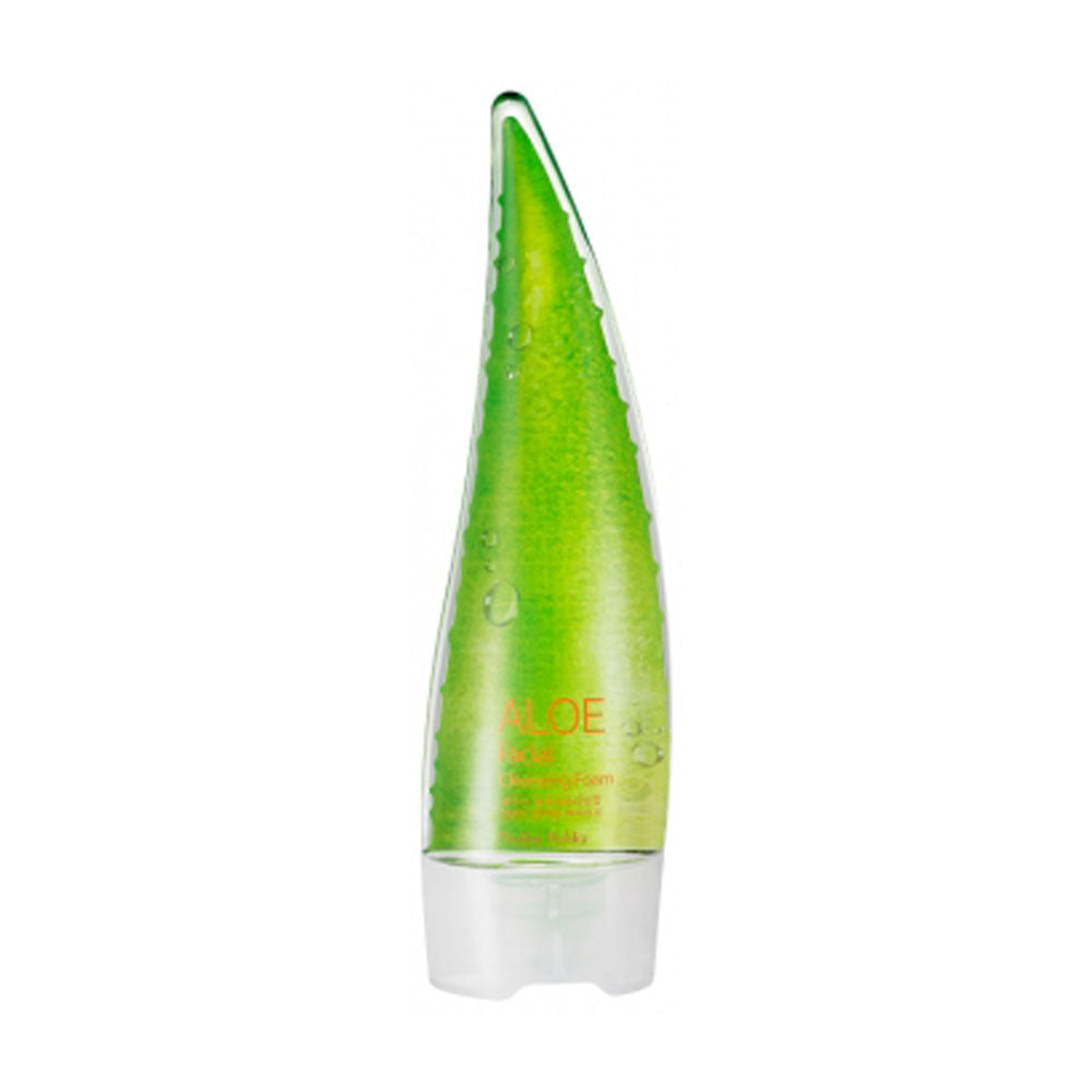 Sanfter Reinigungsschaum mit Aloe Vera – geeignet für empfindliche Haut