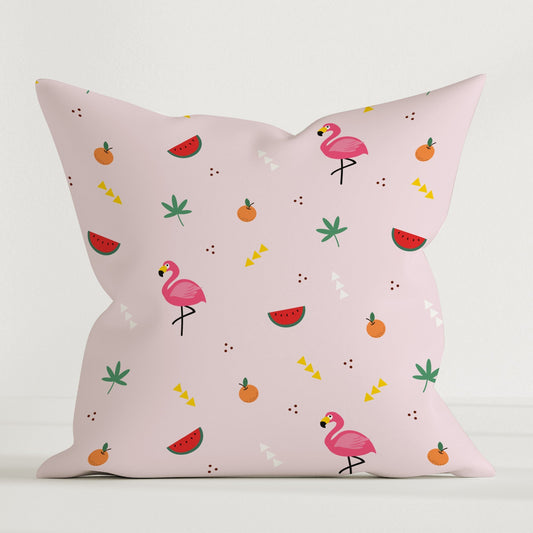 Warum ein Flamingo Dekokissen mehr als nur ein Kuschelpartner ist