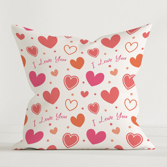 Wie das I love you Dekokissen Räume Neu Erleben Lässt