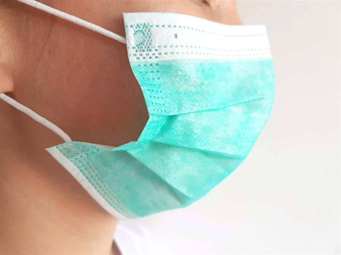 3 Lagige Mundschutz Nasenmaske im 50er Pack: Ihr täglicher Begleiter für Hygiene und Komfort