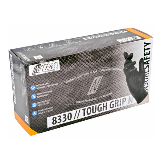 NITRAS TOUGH GRIP N Nitrilhandschuhe für sicheren Griff und optimalen Schutz