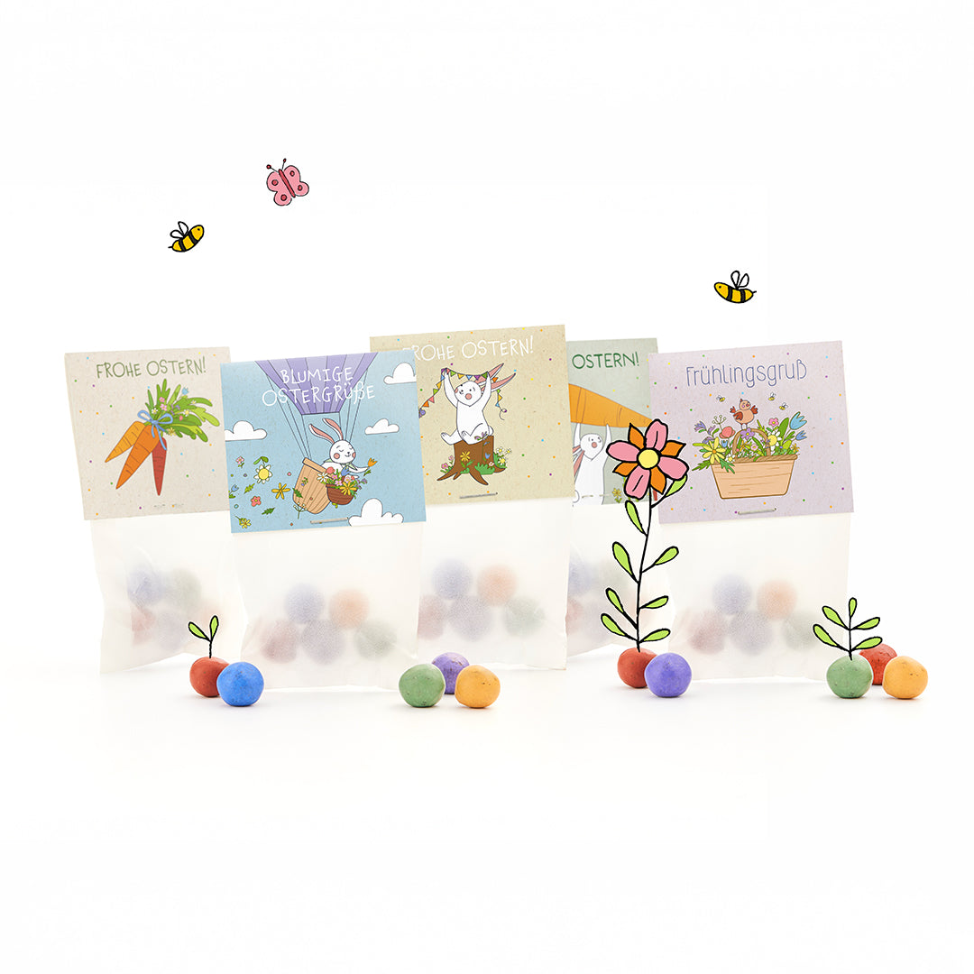 Warum Blumenmurmeln die Zukunft der nachhaltigen Ostergeschenke sind