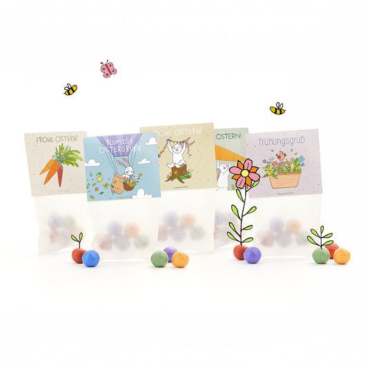 Warum Blumenmurmeln die Zukunft der nachhaltigen Ostergeschenke sind