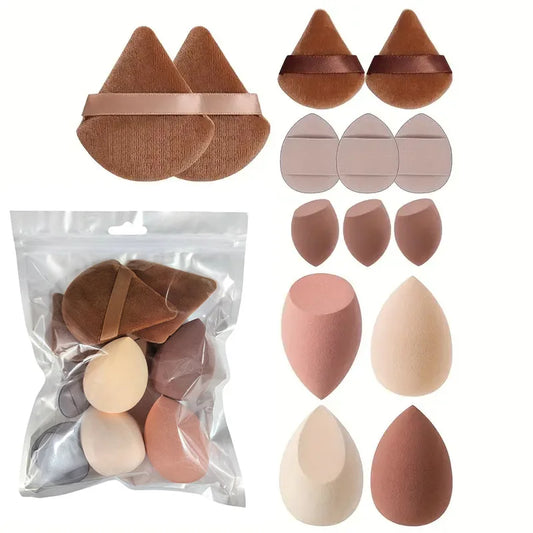 Make-up Schwamm Set als Schluessel zu neuer Kosmetikexpertise