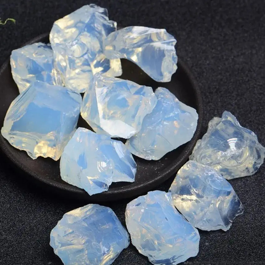 Natürliche Opal Roh Steine Quarz Kristalle Mineralien Sammler Online Ratgeber