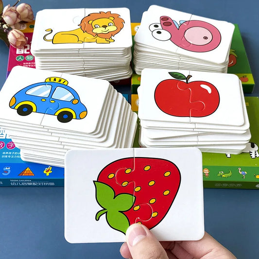 Spielerisches Lernen für die Kleinsten: Wie Matching Puzzles die kindliche Entwicklung fördern