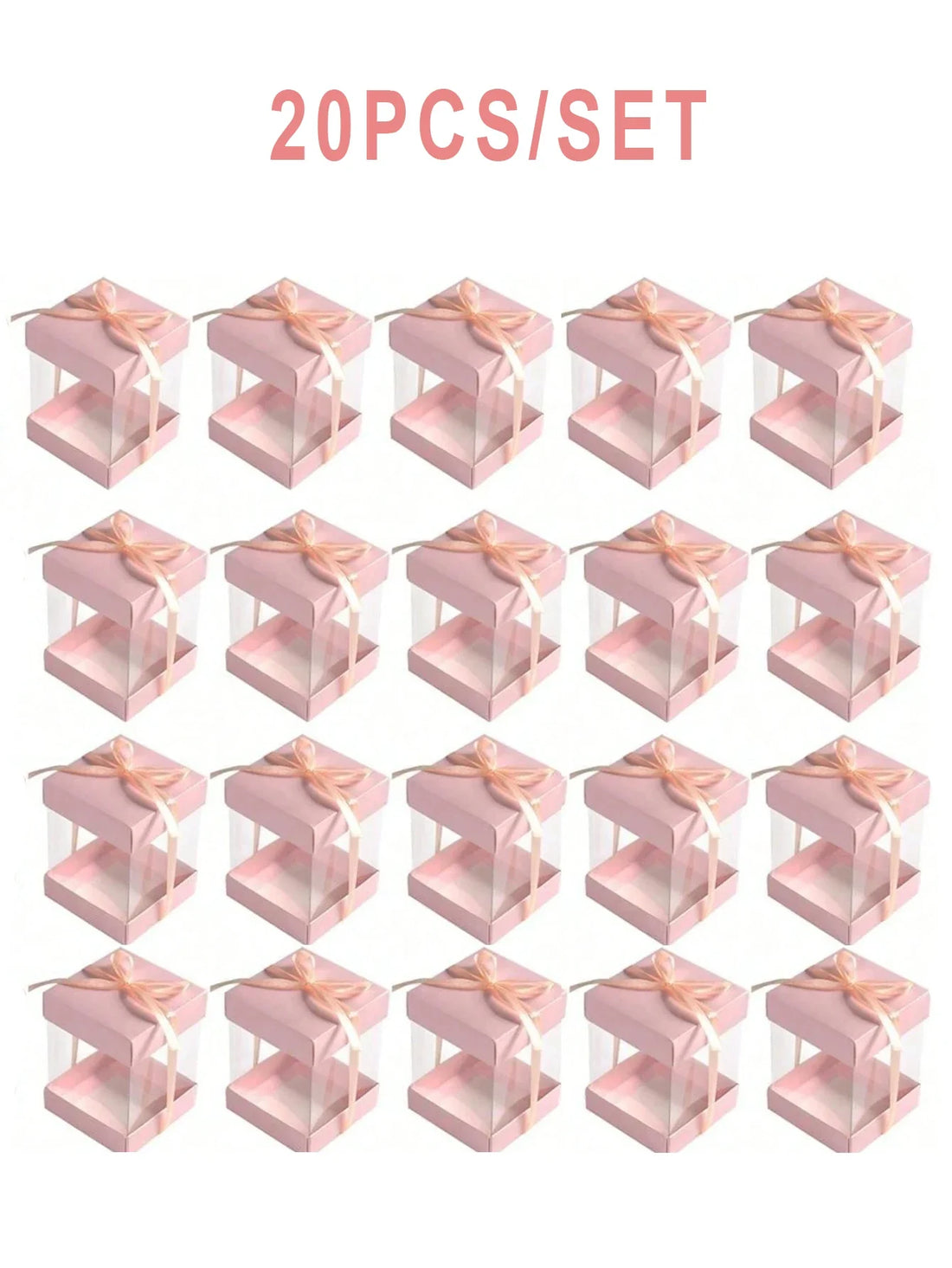 Warum transparente Geschenkboxen mit goldenem Band mehr sind als nur Verpackung