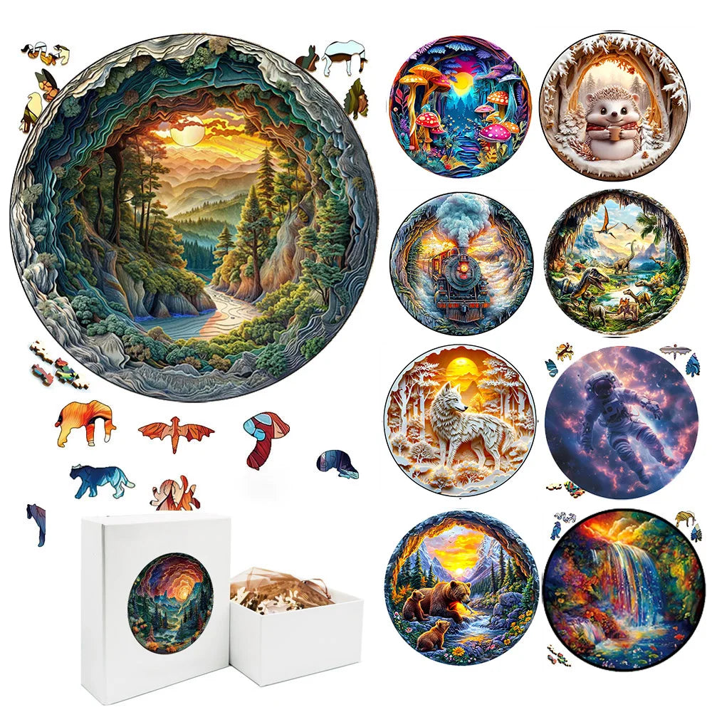 Kreative Entspannung im Alltag: Wie 3D-Holzpuzzle Stress abbauen und Konzentration fördern