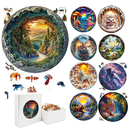 Kreative Entspannung im Alltag: Wie 3D-Holzpuzzle Stress abbauen und Konzentration fördern