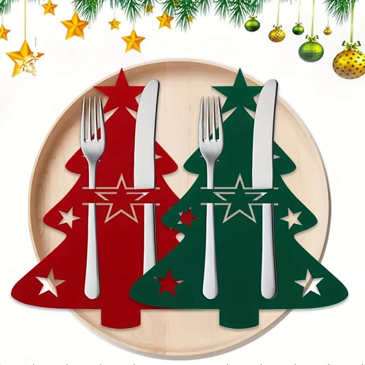 Wie Filz Tischdekorationen Weihnachten neu interpretieren