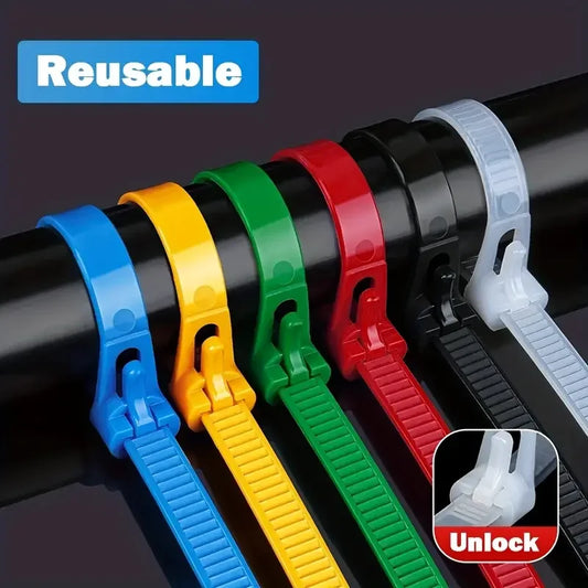 Warum wiederverwendbare Nylon Kabelbinder mehr sind als ein Ordnungshilfe